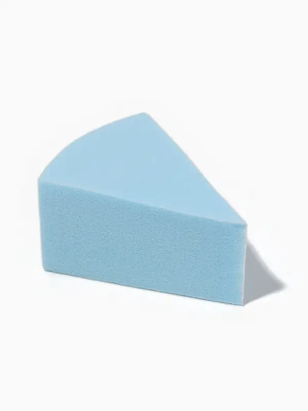 Спонжи для макияжа, набор - 8 шт., 3.5&times;3 см, разноцветные