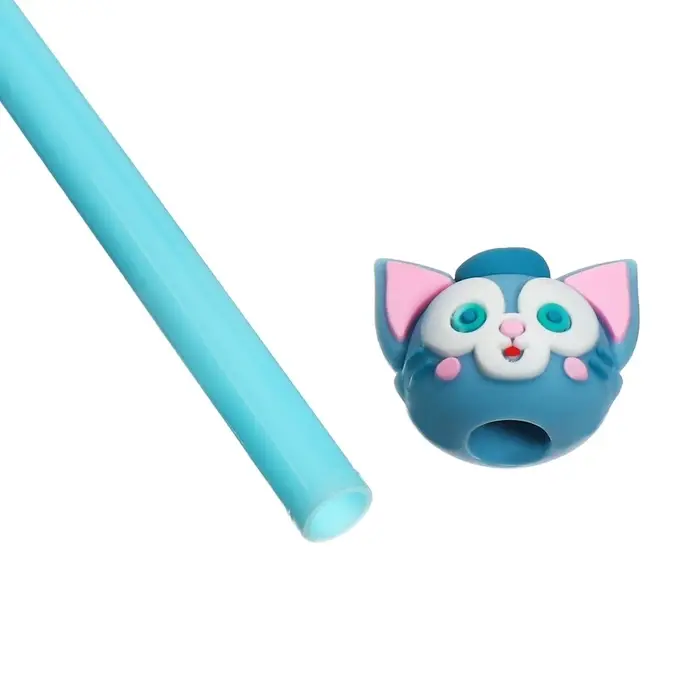 Ручка - прикол гелевая «Зверюшки» МИКС Ручка - прикол гелевая «Зверюшки» МИКС