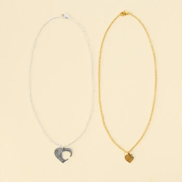 Кулоны неразлучники &laquo;Я рядом&raquo;, 2 шт, длина 40 см