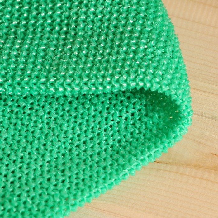 Мочалка банная вязаная Мочалка банная вязаная "Супердлинная", 70х11см, цвет микс