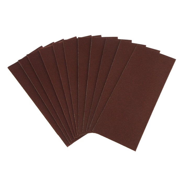 Шкурка шлифовальная в листах ТУНДРА, на бумажной основе водост., 115 х 280, Р40, 10 шт. Шкурка шлифовальная в листах ТУНДРА, на бумажной основе водост., 115 х 280, Р40, 10 шт.