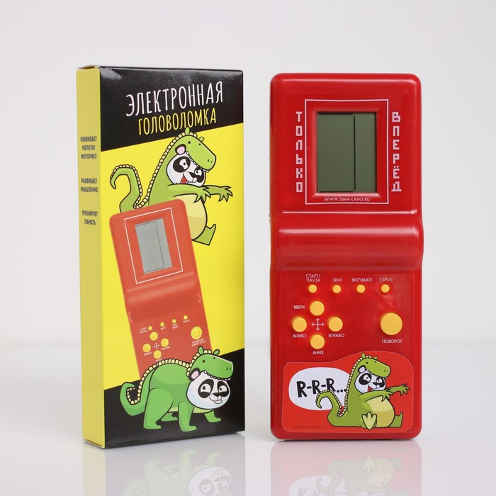 Электронная игра «Панда», 13 игр Электронная игра «Панда», 13 игр