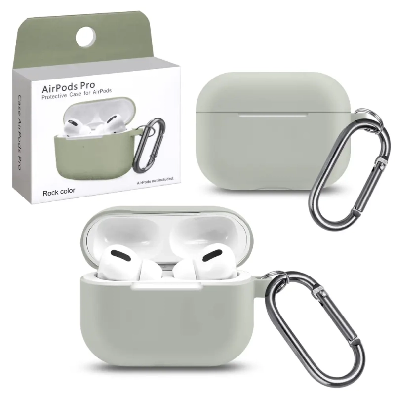 Чехол Apods Pro Rock color с карабином #2 Чехол Apods Pro Rock color с карабином #2