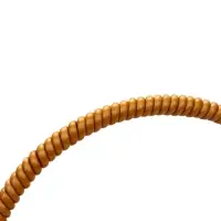 Корзина пластик 14 х 14 х 12 см, ручка17 см металл каркас коричневый