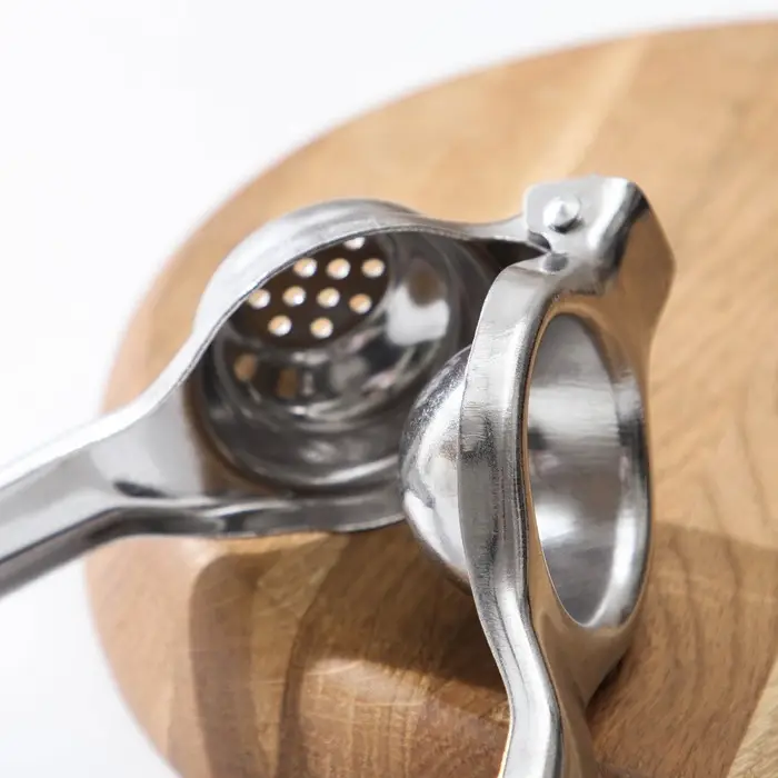 Соковыжималка ручная Juice, нержавеющая сталь, цвет серебряный Соковыжималка ручная Juice, нержавеющая сталь, цвет серебряный