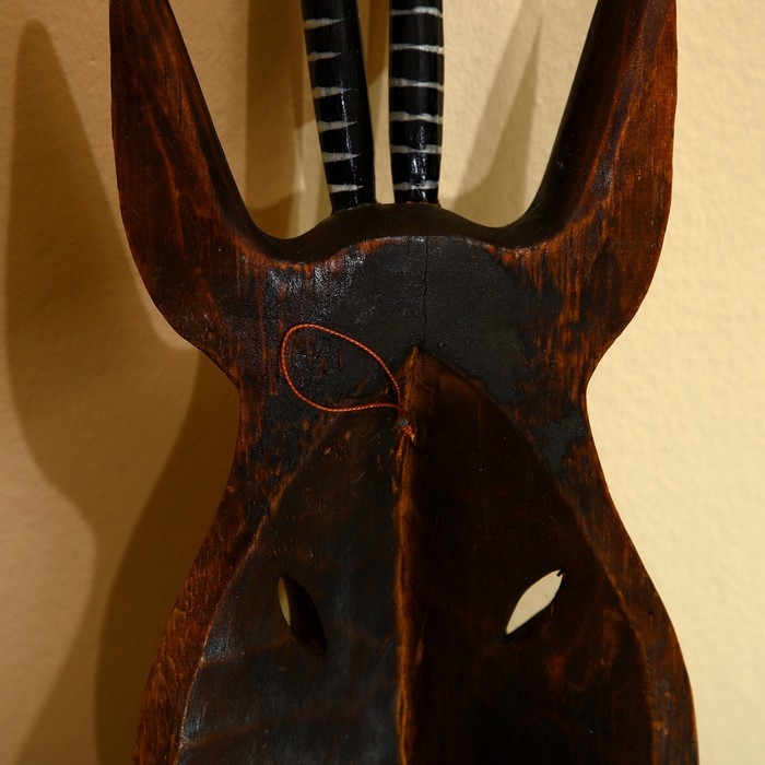 Маска Маска "Зебра" албезия 55 см