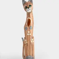 Сувенир &laquo;Кошка&raquo;, 80 см, дерево