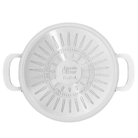 Кастрюля со стеклянной крышкой JO Kitchen Essentials 24 см