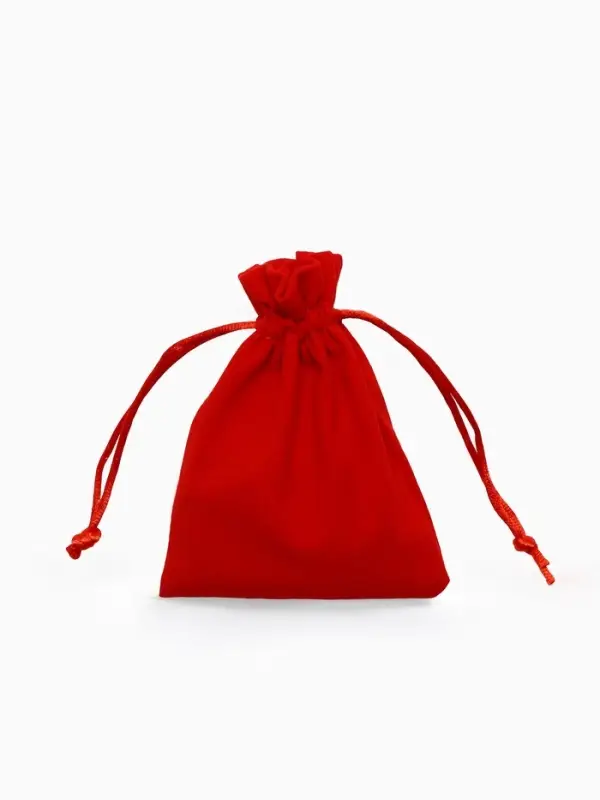 Мешочек бархатный «Классика» 9×12, красный Мешочек бархатный «Классика» 9×12, красный
