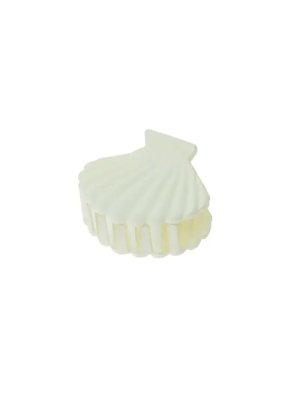 Крабик для волос &laquo;Артемида&raquo; ракушка, 6&times;4.5 см, матовый, МИКС