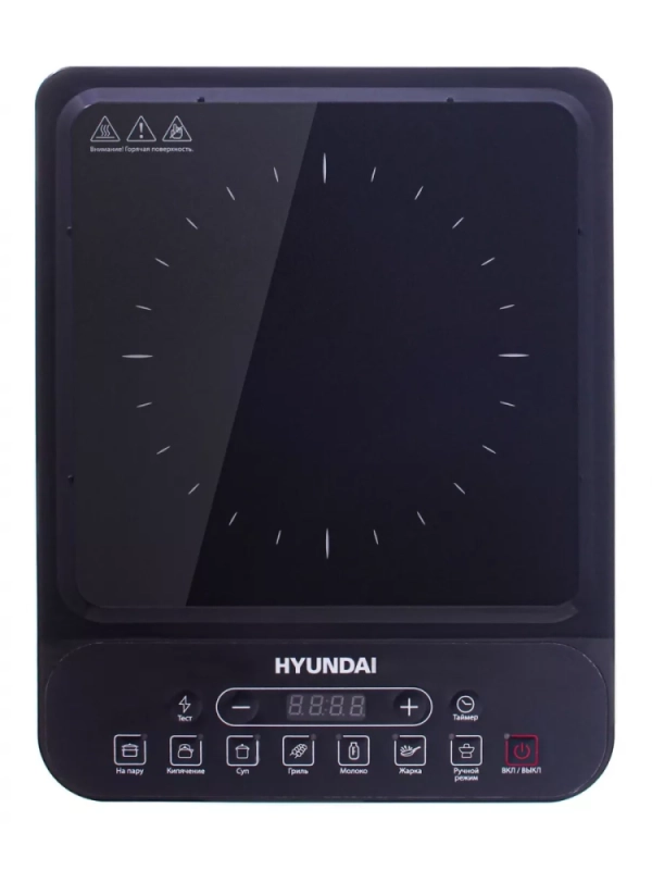Плита Индукционная HYC-0101 черный