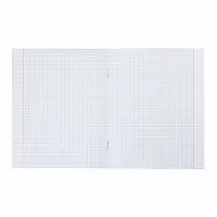 Тетрадь 40л А5ф клетка 60-65г/кв.м на скобе Обл. мел.картон  серия Жизнь-игра МИКС