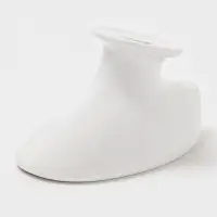 Мыльница Essence, керамика, белая