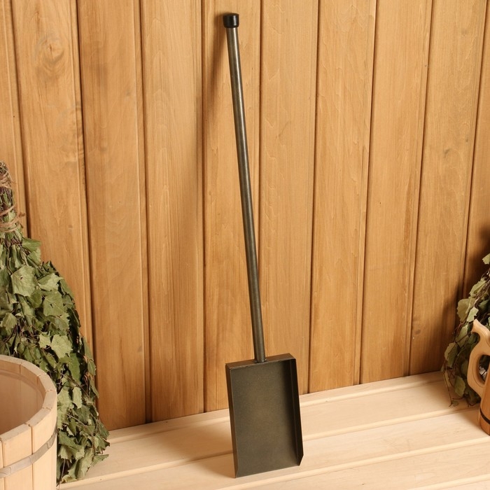 Совок для золы, узкий, 68х10 см Совок для золы, узкий, 68х10 см