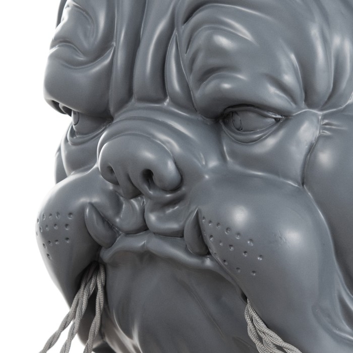 Бра "Бульдог" 3хЕ27 40Вт серый 51,5х51,5х32см