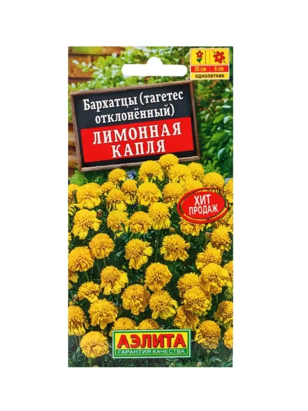 Набор семян цветов Бархатцы