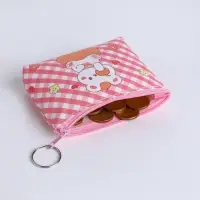 Кошелёк детский &laquo;Зверята&raquo;, монетница, на молнии, МИКС