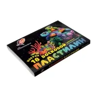 Пластилин мягкий (восковой) &laquo;Луч. Фантазия&raquo;, 18 цветов, 270 г, со стеком, МИКС