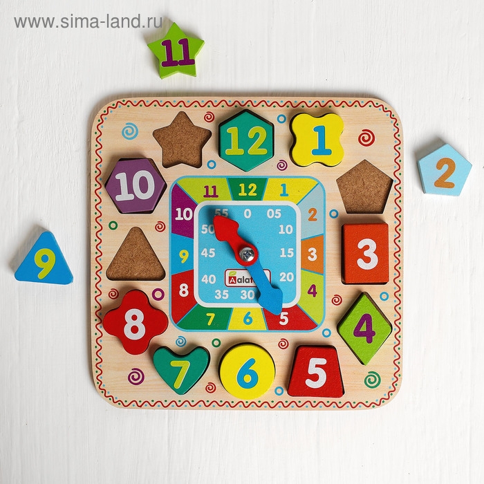 Сортер «Часики» Сортер «Часики»