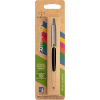 Ручка шариковая  Parker Jotter Originals Black син.стерж. блистер 2096873