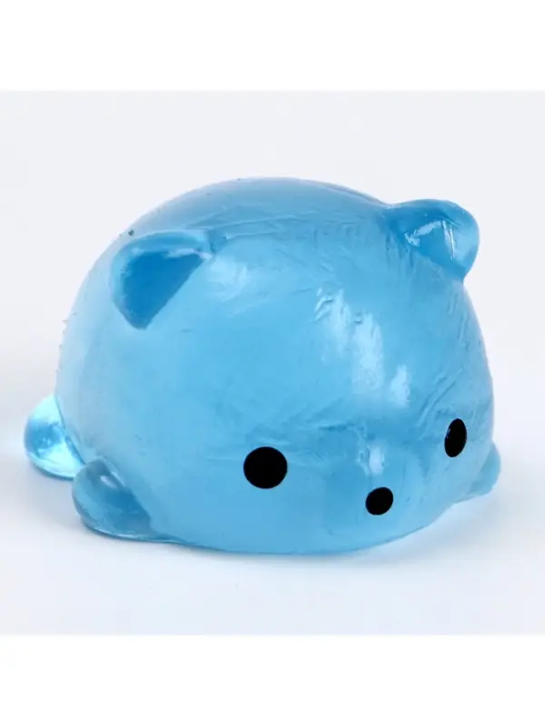 Антистресс игрушка - мялка «Мишка», МИКС Антистресс игрушка - мялка «Мишка», МИКС