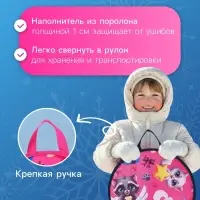 Ледянка Winter Star &laquo;Зверята&raquo;, d=35 см, толщина 1 см