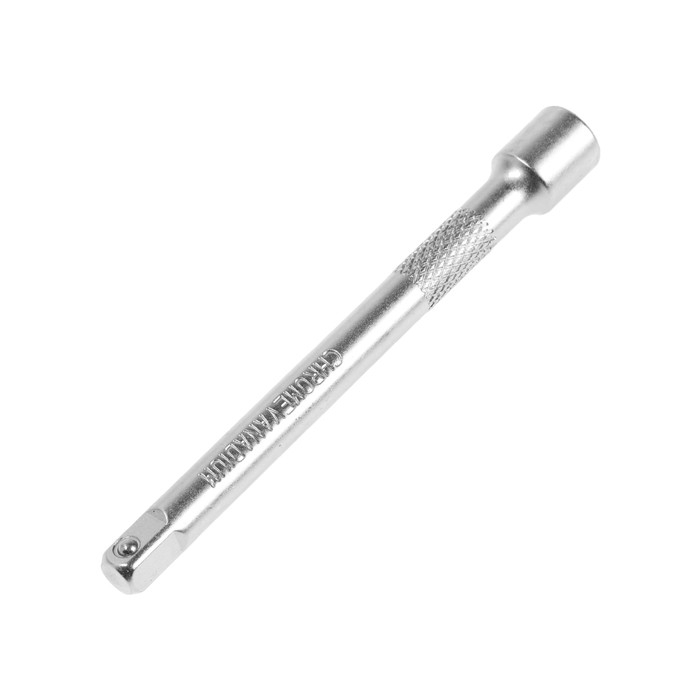 Удлинитель для воротка ТУНДРА, квадрат 1/4 Удлинитель для воротка ТУНДРА, квадрат 1/4", 100 мм, CrV