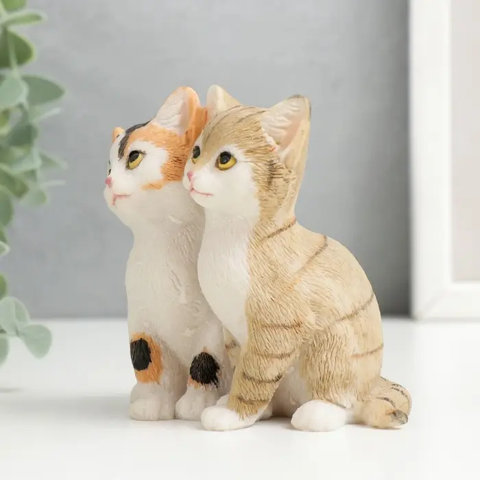 Фигурка полистоун «Котятки-малыши», 8.5×6×8 см Фигурка полистоун «Котятки-малыши», 8.5×6×8 см