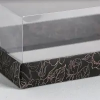 Коробка кондитерская &laquo;Beautiful&raquo;, 22 х 8 х 13,5 см