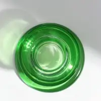 Подсвечник стеклянный &laquo;Бен&raquo;, 5.5&times;5.5&times;3.5 см, d=2.2 см