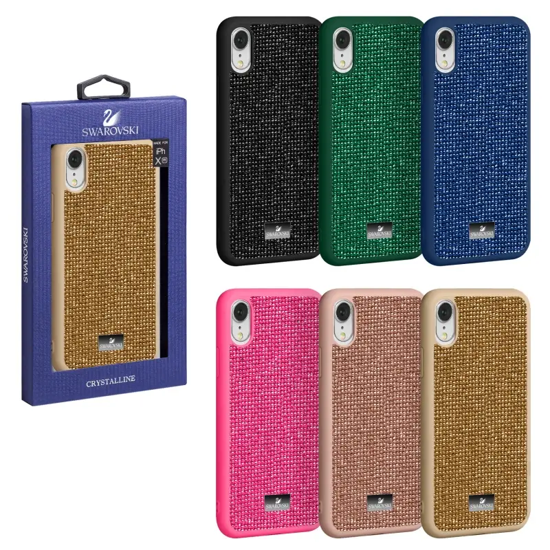 Чехол для iPhone XR Swarovski LC