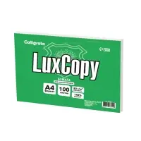 Бумага LuxCopy, А4, 100 листов, 80 г/м&sup2;, белизна 146% CIE, класс С
