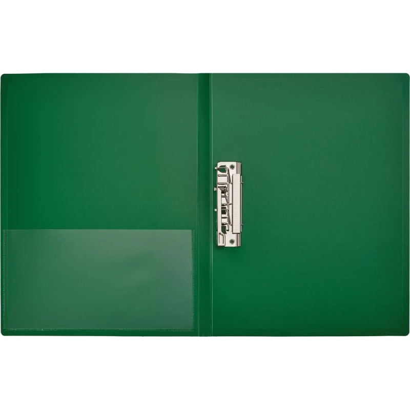 Папка с зажимом ATTACHE F611/07 17мм зеленая Россия