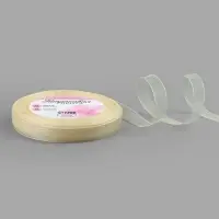 Лента капроновая, 10 мм, 20&plusmn;1 м, цвет слоновая кость №08