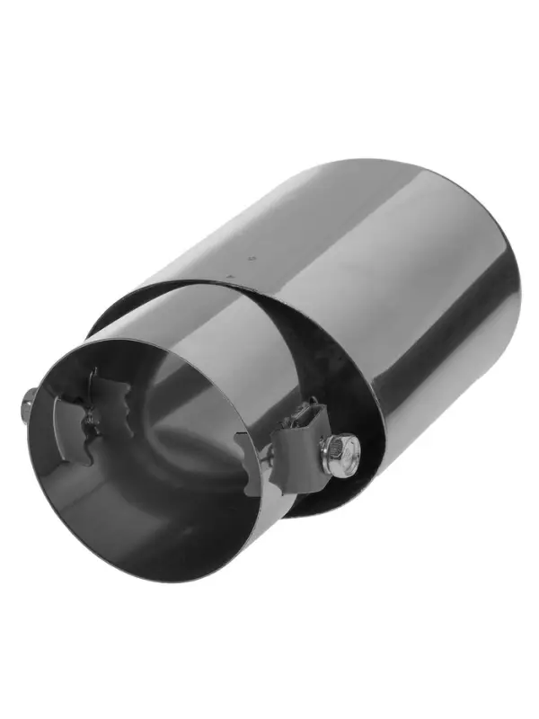 Насадка на глушитель 140&times;90&times;70 мм, посадочный d=60 мм