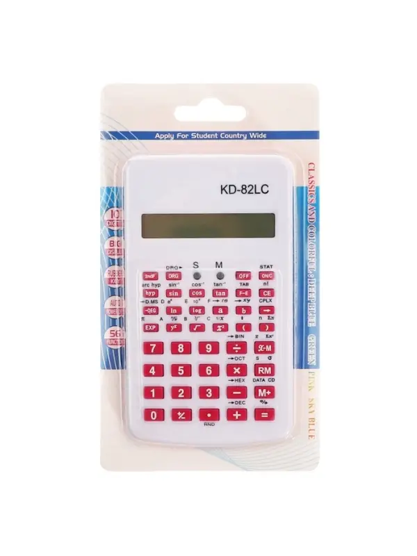 Калькулятор KENKO КК-875 инженерный 10 разрядный Калькулятор KENKO КК-875 инженерный 10 разрядный