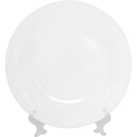 Тарелка глубокая 215 мм Белье Идиллия,6шт/уп