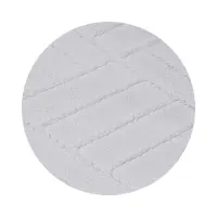 Коврик для ванной тм VETTA Брикс, вельвет, 40x60 см, 2 цвета