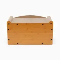 Домик - когтеточка &laquo;Улыбка&raquo;, 56&times;30&times;30 см, с кошачьей мятой, гофрокартон