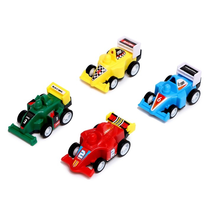 Набор инерционных машин «Город», 12 штук Набор инерционных машин «Город», 12 штук