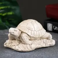 Фигурка &laquo;Черепаха на камне&raquo;, слоновая кость, 11&times;7&times;5.5 см