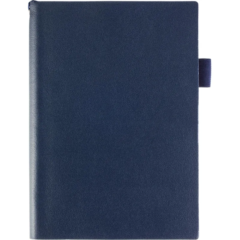 Ежедневник недатированный А5 GRAND темно-синий, 128л 3-774/05