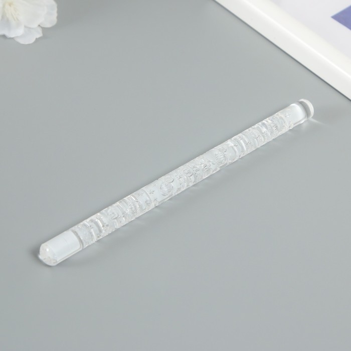 Скалка для творчества акрил Скалка для творчества акрил "День Рождения" 16х1 см