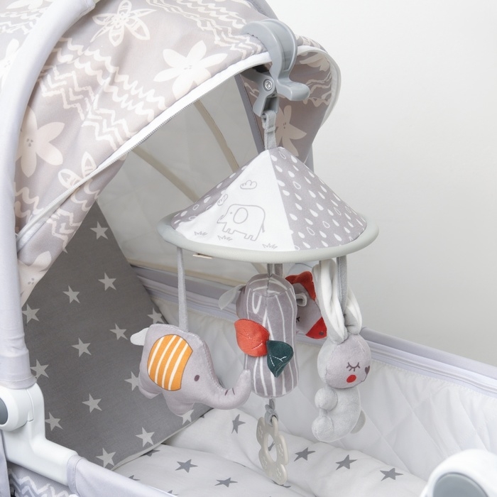 Подвеска - погремушка «Карусель Бонни», прорезыватель, на кроватку, коляску, Крошка Я Подвеска - погремушка «Карусель Бонни», прорезыватель, на кроватку, коляску, Крошка Я