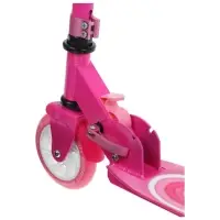 Самокат городской GRAFFITI Comfort 120, складной, колёса PU 120 мм, ABEC 7 Carbon, розовый