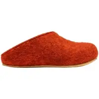 Домашние валенки Step, красно-коричневые (терракот), размер 35