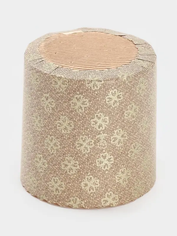 Набор бумажных форм для кулича "Классика", 90х90 мм, 10 шт