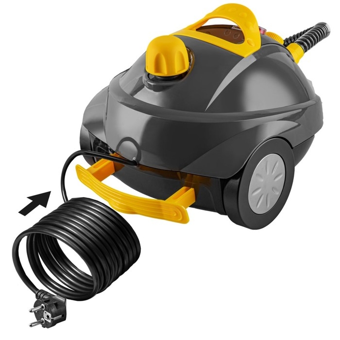 Отпариватель Endever Odyssey Q-808, напольный, 1500 Вт, 85 г/мин, 0.7 л, тёмно-серый Отпариватель Endever Odyssey Q-808, напольный, 1500 Вт, 85 г/мин, 0.7 л, тёмно-серый