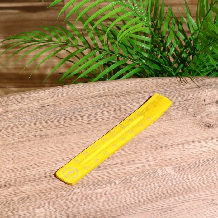 Подставка под благовония, дерево, 25 см, МИКС