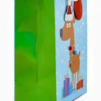 Набор подарочных пакетов «Новый год», 3 шт, 25,4 × 30,5 × 12,7 см Набор подарочных пакетов «Новый год», 3 шт, 25,4 × 30,5 × 12,7 см